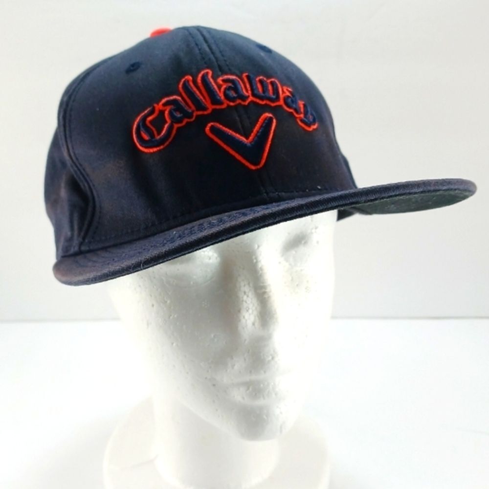 Callaway Hex Hot Flex Fit Golf Hat/ Cap OS Cotton Blend. Embriodered Branded....